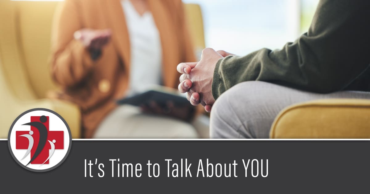 It’s Time to Talk About YOU