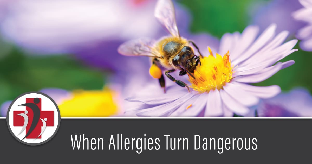 When Allergies Turn Dangerous